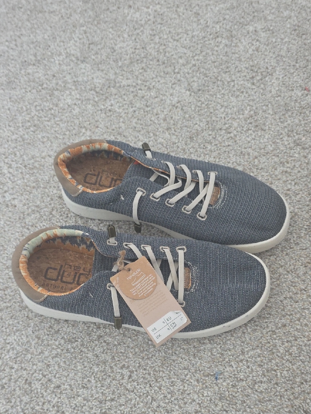 Hey Dude Mens Eco Kob Sox Aegean
